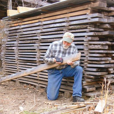 How To Air-Dry Lumber Rough Cut Lumber, Landscape Timbers, Cedar Log, Cash Crop, Woodworking Wood, Rough Cut, Live Edge, Lumber, Air Dry