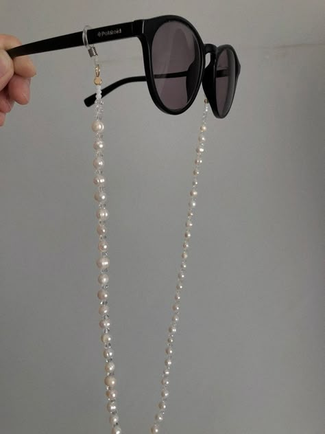 Sunglasses Chains, Eyeglass Jewelry, Sunglass Strap, Diy Wire Jewelry Rings, Wire Jewelry Rings, Glasses Strap, Sunglasses Chain, Diy Jewelry Necklace, Diy Jewelry Unique