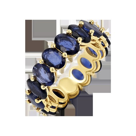 Blue stone jewellery