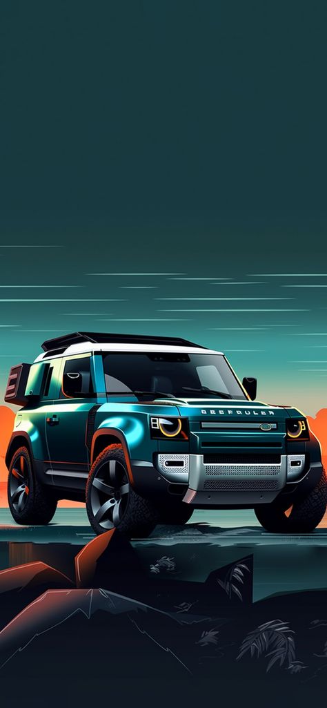 Land Rover Defender Green Wallpapers - Wallpapers Clan Wallpaper For Vivo, Car Travel Hacks, Defender Car, Green Wallpapers, Juventus Wallpapers, Cool Car Drawings, Automotive Artwork, Car Artwork, Car Inspiration