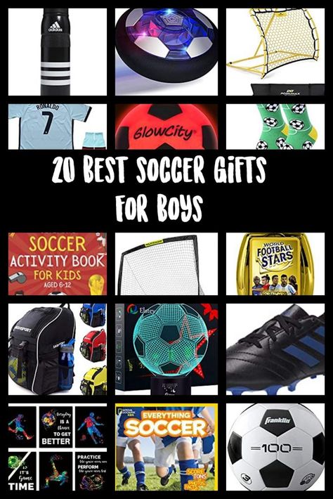 Soccer Gifts For Boys, Soccer Themed Room, Soccer Gift Ideas, Themed Room Decor, Fun Toys For Kids, Soccer Training Equipment, Soccer Trainer, Soccer Team Gifts, Best Gifts For Boys