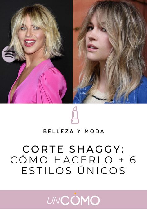 ¿Quieres saber más acerca de este corte? A continuación, desde unCOMO te explicamos todo lo que debes saber cobre el corte shaggy: cómo hacerlo y los mejores estilos del 2020. ¡Lucirás increíble! #corteshag #corteswag #corteshaggy #comollevaruncorteshaggy #comohaceruncorteshaggy #estiloscorteshaggy #shaggyhaircut #swaghaircut #shaghaircut #corteshaggybob #corteshaggyflequillo #peinadostendencia #peinados2020 #peinadostendencia2020 #cortesdepelo2020 #cortesdepelotendencia #cortesdepeloverano 70 Haircut, Corte Shag, Corte Shaggy, Shaggy Bob, Shag Haircut, Sandra Bullock, Hair Cuts, Hair