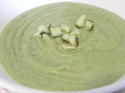 Carnival's Avocado Soup (chilled) recipe (with picture) is a favorite onboard Carnival Cruise Lines ships. Find dozens of cruise line recipes here on CRUISIN! Cucumber Gazpacho, Avocado Soup, Cruise Food, Chilled Soup, Creamy Cucumbers, Cucumber Avocado, Cold Soup, Cucumber Recipes, Happy Foods