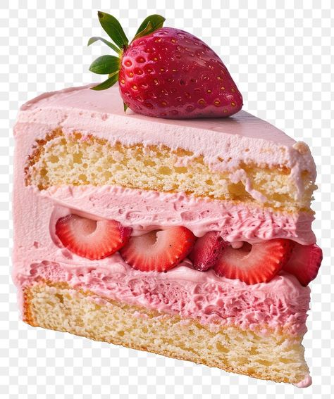 Aesthetic Slice Of Cake, Cake Slices Aesthetic, Slice Cake Aesthetic, Slice Of Cake Aesthetic, Roblox Bakery, Cake Png Aesthetic, Cake Slice Aesthetic, Slice Of Strawberry Cake, Strawberry Cake Aesthetic