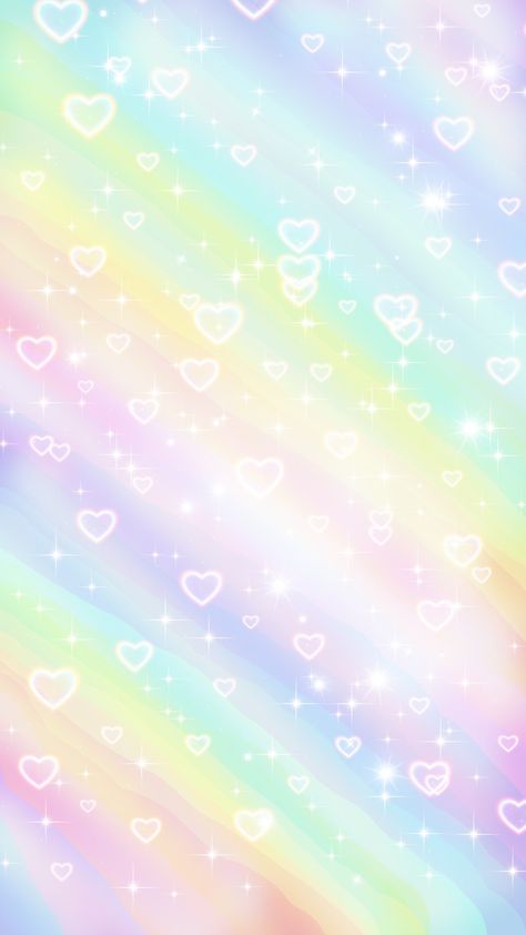 Pastel Rainbow Aesthetic, Pastel Rainbow Background, Rainbow Backgrounds, Aesthetic Wallpaper Hd, Magical Watercolor, Unicorn Wallpaper Cute, Magical Girl Aesthetic, Watercolor Clouds, Pastel Color Schemes