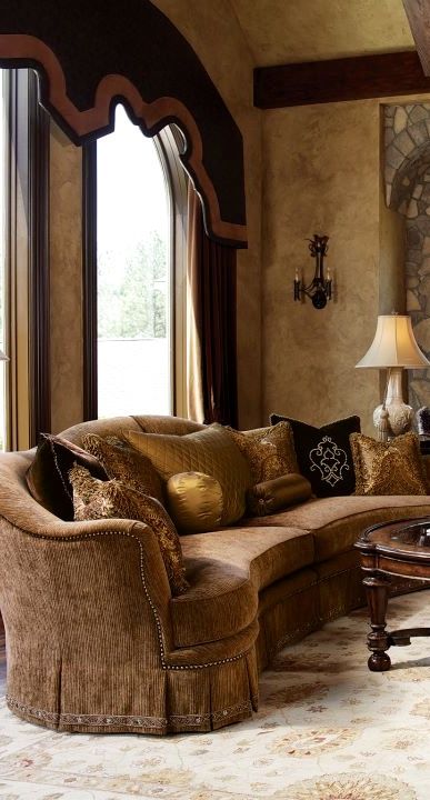 Marge Carson Marge Carson Furniture, Sofa Reupholstery, Sofa Elegant, French Armchair, Royal Sofa, Marge Carson, High End Furniture, Tuscan House, Couch And Loveseat