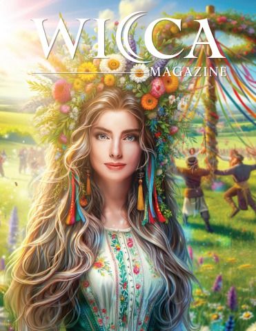 Wicca Magazine Beltane 2024 White Witch, Beltane, Eternal Love, Halloween Witch, Fairy Tales, Witch, Magazine, Halloween