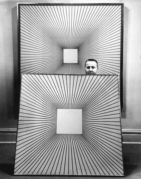 Richard Anuszkiewicz Whose Op Art Caught Eyes in the 60s Dies at 89 - He was a pioneer in manipulating fundamental elements of art to create optical effects  and to make as he put it something romantic out of a very very mechanistic geometry. Richard Anuszkiewicz, Lee Krasner, Optical Art, Josef Albers, Whitney Museum, National Art, Elements Of Art, Old Master, The 60s