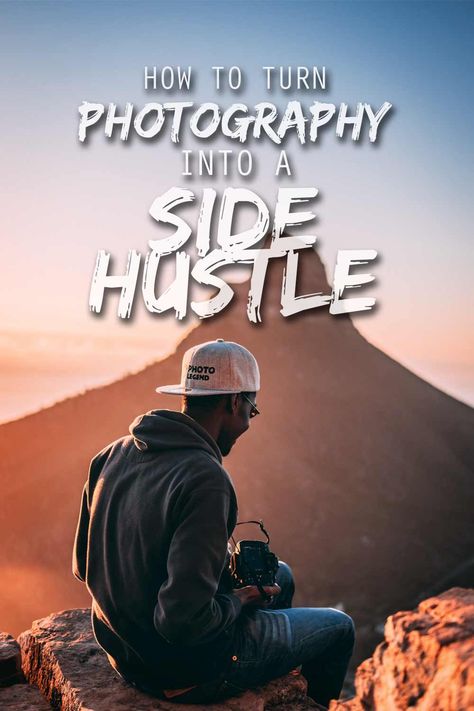 A step-by-step guide to turning photography into a side hustle. Make money with your photography hobby by growing a profitable part-time photography business. Setting up your business, finding your niche, building a website, finding clients, marketing, and much more. #photographybusiness Photography Side Hustle, School Photography Aesthetic, Make Money With Photography, Making Money With Photography, Photography Niches, Starting Photography, Money Photography, Age Photography, Make Money Photography