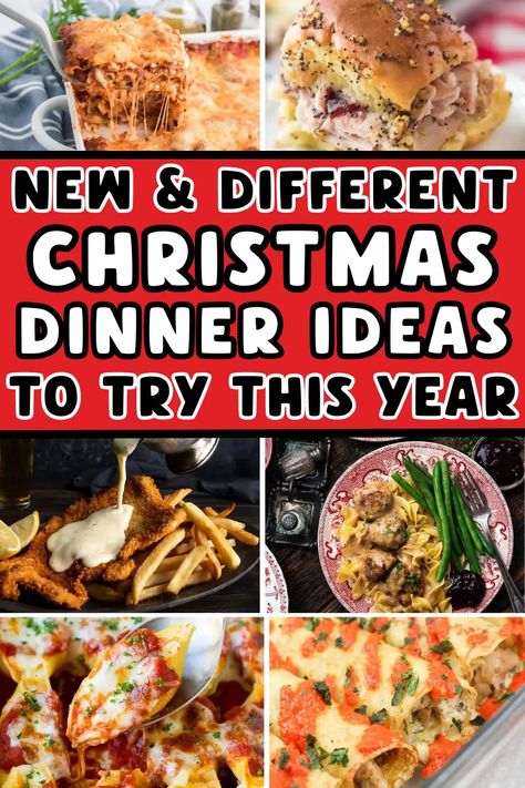 Unique Christmas Eve dinner ideas, non traditional christmas dinner ideas main dishes, alternative ideas for christmas dinner, unique christmas dinner ideas main dishes, unique christmas dinner ideas meals holidays, non traditional christmas dinner ideas main dishes recipes, alternative to traditional christmas dinner, christmas dinner ideas main dishes family, unique christmas day meals, christmas menu ideas meals main dishes, untraditional christmas dinner ideas, different meals for ... Dinner Ideas For Christmas, Unique Dinner Ideas, Christmas Eve Dinner Menu, Traditional Christmas Dinner Menu, Traditional Christmas Eve Dinner, Holiday Dinner Menu, Traditional Christmas Dinner, Christmas Main Dishes, Easy Christmas Dinner