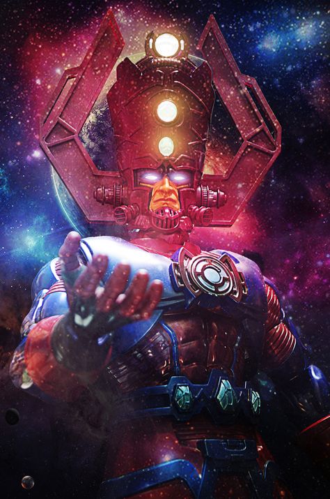 Galactus Marvel, Silver Surfer Comic, Marvel Games, Marvel Statues, Marvel And Dc Characters, Marvel Tattoos, Dc Comics Heroes, Comic Book Store, Marvel Artwork