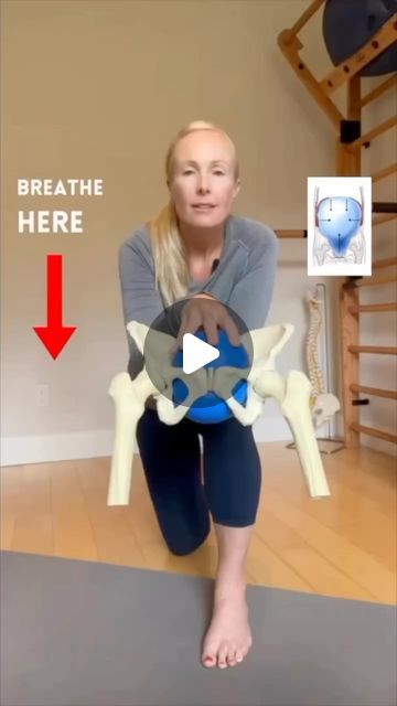 Michelle Edmison on Instagram: "✨Images courtesy of @dnsrehabilitation 
( visuals are INVALUABLE for this area 🙏❤️)

Does your pelvis even know you are breathing?

Most of us have a disconnect between our pelvis and ribcage

⚠️ WHY? 
Short shallow chest breaths will disconnect our ribcage and pelvis.

If you BREATHE IN and your pelvis doesn’t feel it…you are missing a massive part of your system.

Without integration core and ( ribcage and pelvis) posture and movement will be EFFORT
… it will NEVER be efficient. 

GET THE AIR LOW.

If you struggle with pelvic floor, pressure belly, posture, core, breathing human movement, headaches…start be making sure your ribcage and pelvis are connected.

Your pelvic floor ( and entire abdominal wall 360 degrees around) needs to feel the pressure creat Human Movement, Heath And Fitness, Hip Lifts, Breath In Breath Out, Pelvic Floor, Feel It, Rib Cage, Headache, Pilates