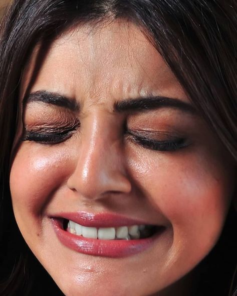 Close Up Faces, Beauty Hacks Lips, Actress Without Makeup, Beauty Smile, Kajal Agarwal, Beauty Face Women, Face Photography, Face Expressions, Beautiful Lips