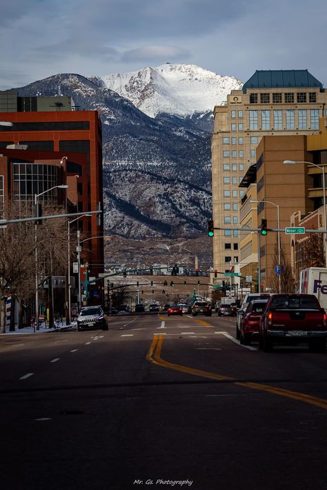 Colorado Springs 📷: Darell Gamble Glenwood Springs Colorado, Glenwood Springs, Colorado Homes, Colorado Springs, The View, Small Towns, The Mountain, Springs, Colorado