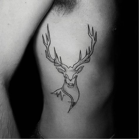 Stag Tattoo Design, Antler Tattoos, Dr Tattoo, Deer Head Tattoo, Elk Tattoo, Antler Tattoo, Deer Skull Tattoos, Deer Tattoo Designs, Stag Tattoo