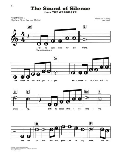 Easy Piano Sheet Music For Beginners, Pop Piano Sheet Music, Piano Sheet Music Easy, Keyboard Noten, Piano Songs Sheet Music, Piano Tutorials Songs, Keyboard Sheet Music, Piano Sheet Music Letters, Sheet Music Easy