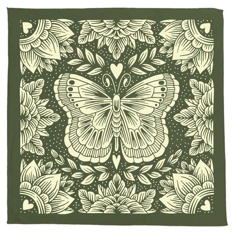 Bandana print pattern