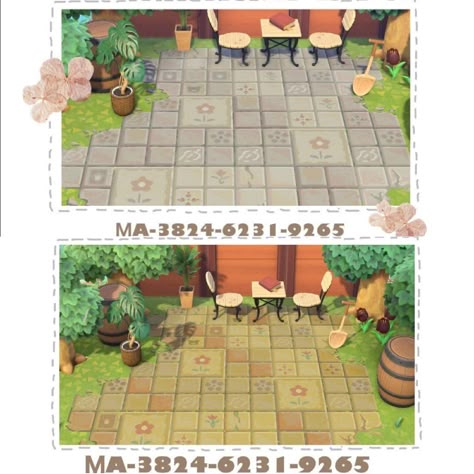 Acnh Stone Tile Code, Acnh Tile, Animal Breeding, Ac Codes, Acnh Codes, Path Design, Qr Codes Animal Crossing, Patio Tiles, Animal Crossing Villagers