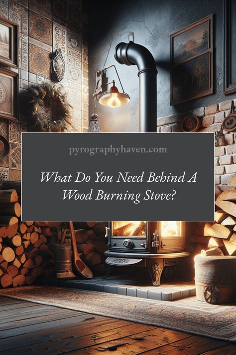 Unveil the hidden essentials for your wood burning stove that seamlessly marry safety and style. Transform your hearth into a cozy haven with these expert-approved tips! Wood Burning Stove In Basement, Wood Stove Fire Wall, Diy Wood Stove Surround, Wood Burning Stove Basement, Cast Iron Wood Stove Ideas, English Cottage Wood Burning Stove, Hearth For Pellet Stove, Corner Hearth Pads For Wood Stoves, Franklin Wood Burning Stove