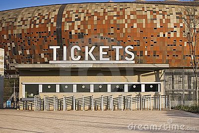 tickets booth Ticket Booth Design, Soccer Tickets, Fnb Stadium, Stadium Architecture, Architecture Design Process, Ticket Booth, Ferry Terminal, Ticket Office, Planet Coaster