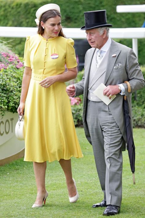 Sophie Winkleman, Lord Frederick Windsor, Royal Ascot Races, Prince Michael Of Kent, Ascot Races, Prins William, Prins Harry, Wedding Brooch, Royal Ascot