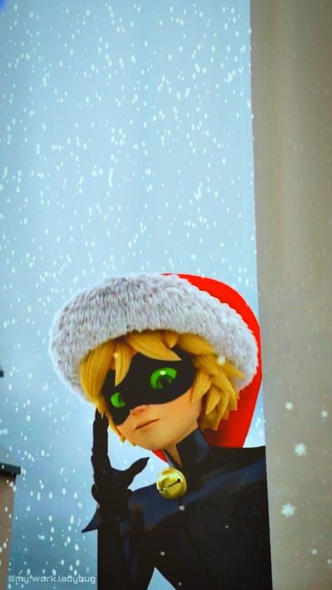 Miraculous - Cat Noir Wallpaper (cr: my.work.ladybug on instagram) Cat Noir Wallpaper, Noir Wallpaper, Cat Noir, Lock Screen, Screen Wallpaper, Lock Screen Wallpaper, Screen, Christmas, On Instagram