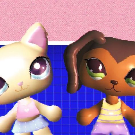 Lps Roleplay Ideas, Lps Popular Brooke X Savvy, Lps Popular Headcanons, Littlest Pet Shop Pfp, Lps Matching Pfp, Lps Popular Savannah, Lps Official Art, Lps Popular Brooke, Lps Popular Fanart