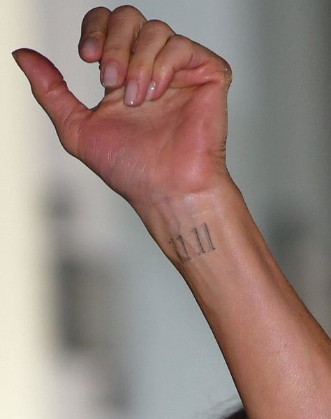 Jennifer Aniston Tattoo, 11 11 Tattoo, Wedding Salon, Jen Aniston, Wrist Tattoo, Foot Tattoo, S Tattoo, Free Makeup, Heart Tattoo