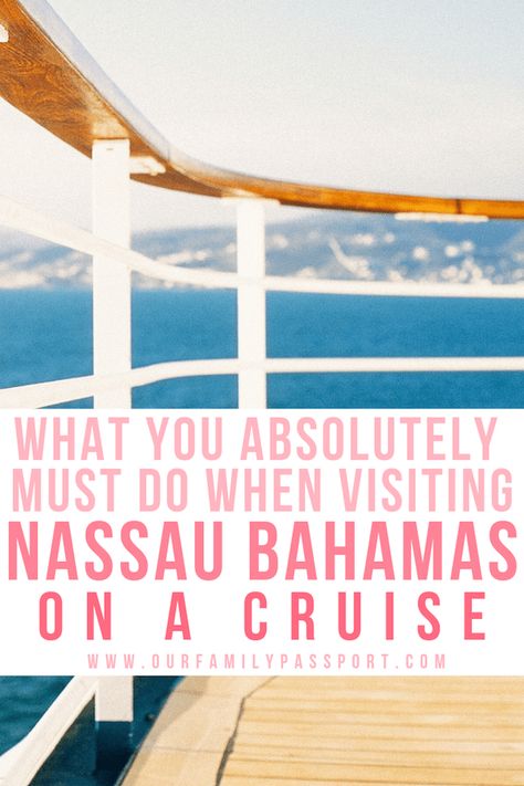 Bahamas Family Vacation, Epic Time, Cruising Tips, Family Passport, Bahamas Resorts, Carribean Cruise, Atlantis Bahamas, Cruise Ports, Fellow Travelers