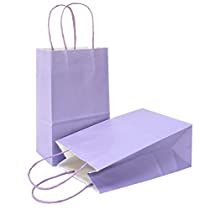 Goodie Bags Christmas, Plain Purple, Small Paper Bags, Paper Party Bags, Bags Purple, Purple Paper, Lavender Gifts, Light Purple Color, Small Party