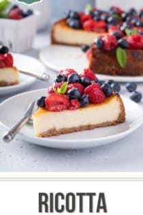 Flavored Cheesecake, Vanilla Cheesecake Recipes, Graham Cracker Butter, Recipes Using Cream Cheese, Traditional Cheesecake, Light Cheesecake, Memorial Day Foods, Ricotta Cheesecake, Healthy Cheesecake