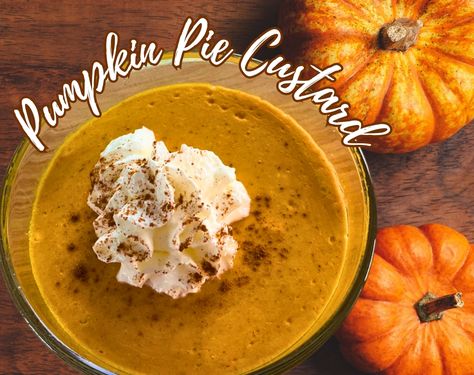 Pumpkin Pie Custard With Westby Cottage Cheese Keto Cottage Cheese Pumpkin Pie, Cottage Cheese Pumpkin Dessert, Pumpkin Cheesecake With Cottage Cheese, Pumpkin Cottage Cheese Dessert, Pumpkin Pie Cottage Cheese, Pumpkin And Cottage Cheese Recipes, Cottage Cheese Pumpkin Pie, Pumpkin Pie Custard Recipe, Cottage Cheese Pumpkin Recipes