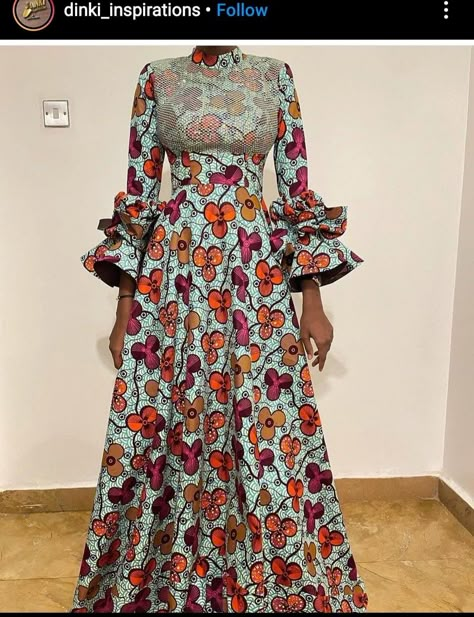 Hausa Ankara Long Dress Styles, Latest Atampa Styles, Arewa Hausa Styles For Women, Hausa Dresses, Arewa Hausa Ankara Gown Styles, Hausa Ankara Styles For Ladies, Arewa Ankara Styles, Hausa Styles For Women, Arewa Hausa Styles