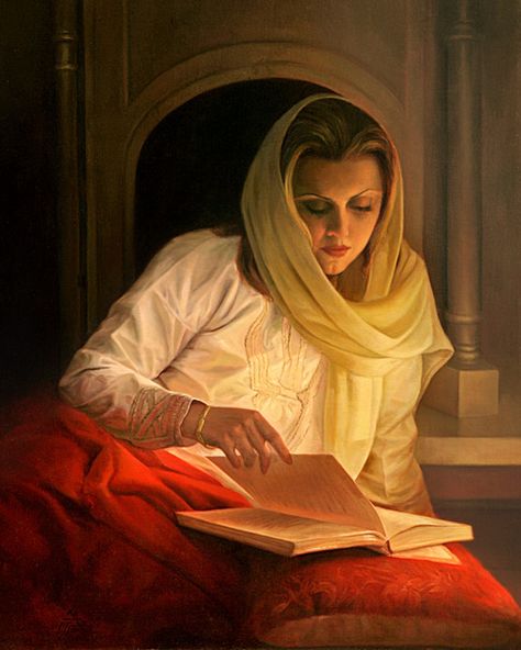 Reading pleasure by Fakhraddin Mokhberi Iman Maleki, Books To Read For Women, Reading Art, Reading A Book, Woman Reading, World Of Books, Girl Reading, Art Themes, Portrait Painting