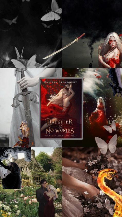 Daughter of No Worlds aesthetic Daughter Of No Worlds, Carissa Broadbent, Fantasy Books, Book Aesthetic, Movies And Tv Shows, Color Me, Book Lovers, Movie Tv, Fan Art