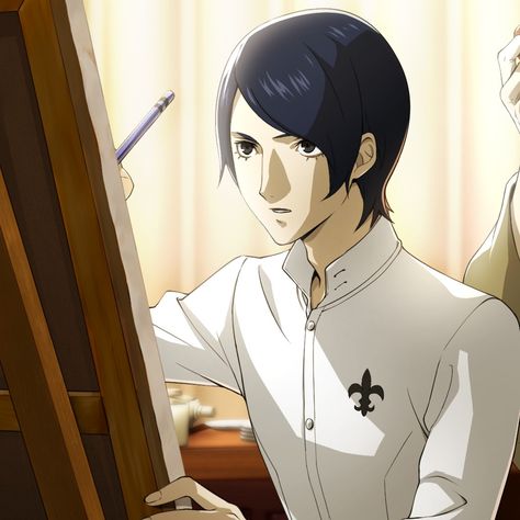 Persona 5 Royal Matching Icons, Fox Persona 5, P5 Yusuke, Yusuke Persona 5, Yusuke Kitagawa Pfp, Persona 5 Medium Widget, Yusuke Kitagawa Icon, Persona 5 Character Portraits, Yusuke Kitagawa