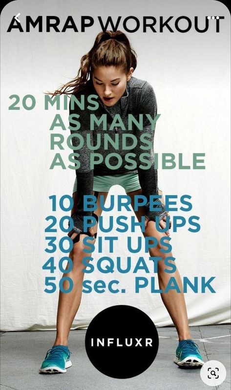 Amrap Workout, Crossfit Workouts, Sweat It Out, Jumping Jacks, Motivation Fitness, Bench Press, I Work Out, Hiit Workout, Kettlebell