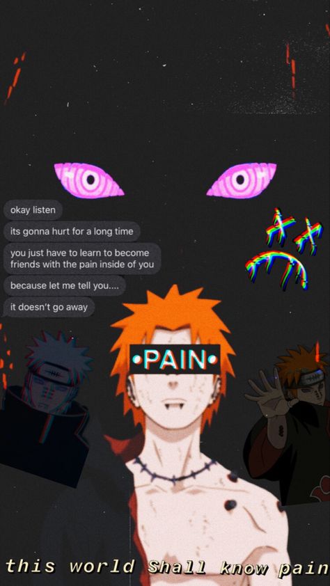 Pain Wallpers Naruto, Pain Naruto Icon, Naruto Generations, Akatsuki Icon, Naruto Wallpapers, Pain Naruto, Best Naruto Wallpapers, Naruto Wallpaper Iphone, Captain America Wallpaper