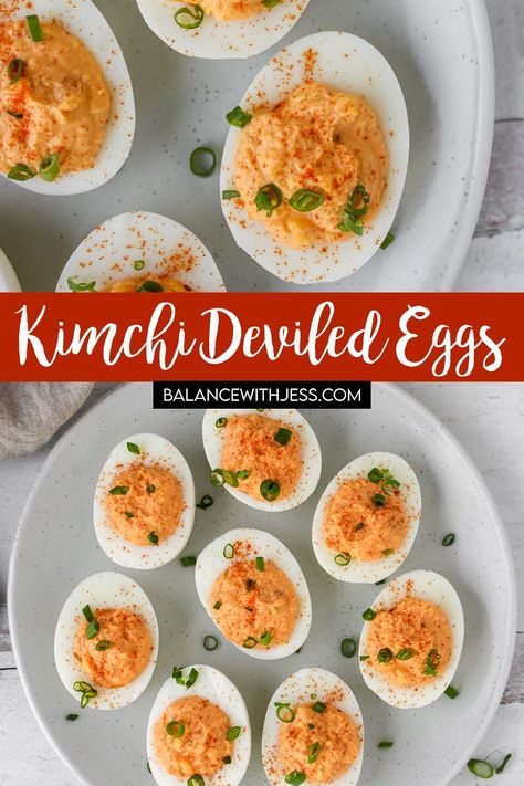 Korean Eggs, Backyard Interior, Best Deviled Eggs Recipe, The Best Deviled Eggs, Egg Appetizer, Simple Landscaping Ideas, Classic Deviled Eggs, Recipe Korean, Cozy Fall Recipes