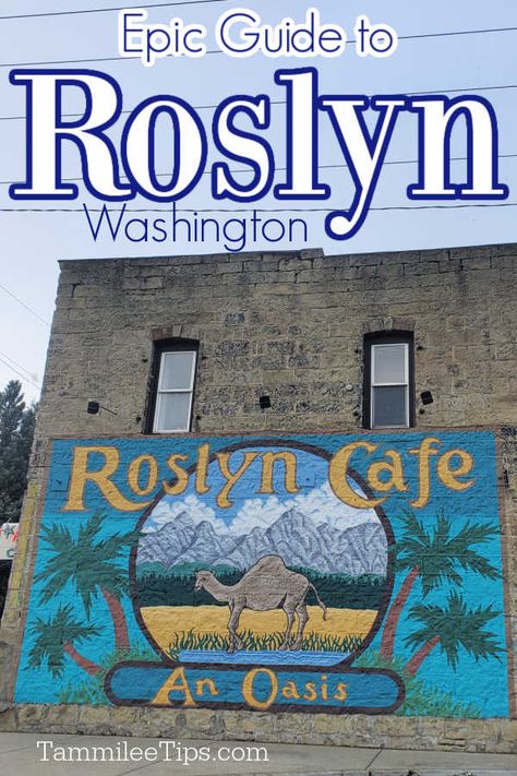 Roslyn Washington, Washington Things To Do, Northern Exposure, Vacation Days, Summer Vacations, Great Western, Family Vacations, On The Road Again, Pretty Places