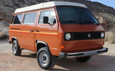 This immaculate 1981 Volkswagen Westfalia could be ideal for those considering a summer vacation. Westfalia Van, Van Nuys California, Volkswagen Westfalia, T3 Vw, Vw Vanagon, Volkswagen Van, Be Irresistible, Van Nuys, Boogie Woogie