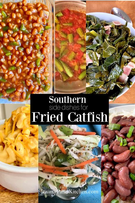 What Goes With Fried Catfish, Fried Catfish Meals Sides, Catfish Dinner Recipes, What To Serve At A Fish Fry, Sides That Go With Fish Fry, Fish Fry Party Ideas Food Appetizers, Sides For Catfish Fried Fish, Fish Fry Party Ideas Families, Catfish Meal Ideas