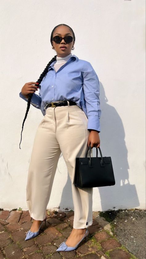 Work Wear 2023 Women, Casual Official Outfit For Women, Street Style Work Outfit, Outing Outfits Casual, Cute Professional Outfits Black Women, Stylish Work Attire Classy, Stylish Work Attire Business Casual, Work Outfit 2023, Official Outfits For Women