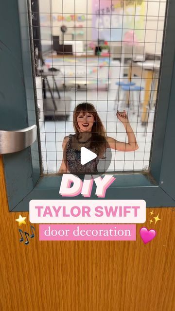 Taylor Swift Classroom Door Decor, Taylor Swift Classroom Decor, Taylor Swift Classroom, Door Tags, Classroom Door, Door Decoration, June 19, Door Window, In The Classroom