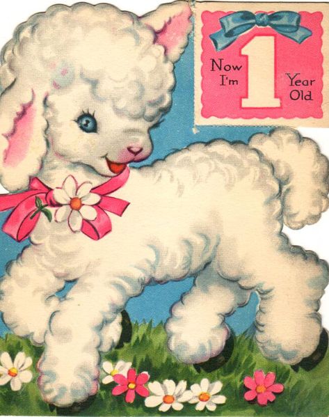 Sheep Diy, Kids Easter Cards, Ironing Spray, Lamb Drawing, Diy Quilting, Map Quilt, Beginning Quilting, Vintage Easter Cards, Vintage Birthday Cards