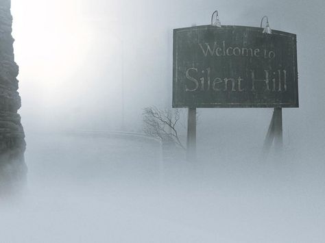 silent hill Welcome To Silent Hill, Silent Hill Series, Friend Zone, Silent Hill, Funny Pics, West Virginia, Welcome Sign, Virginia, Canon