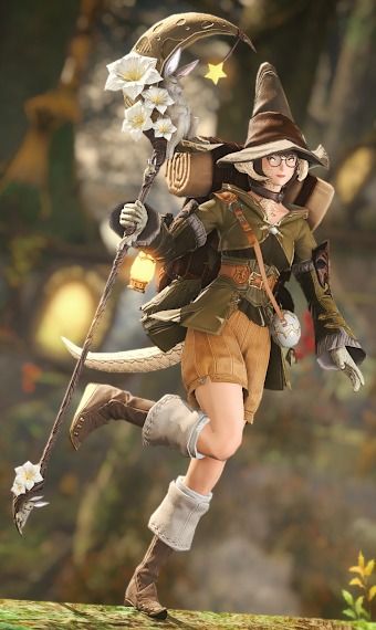 Lalafell Glamour, Ffxiv Scholar, Ffxiv Bard, Fantasy Fits, Dnd Reference, Ff14 Glamour, Ffxiv Character, Fair Outfit, Realm Reborn