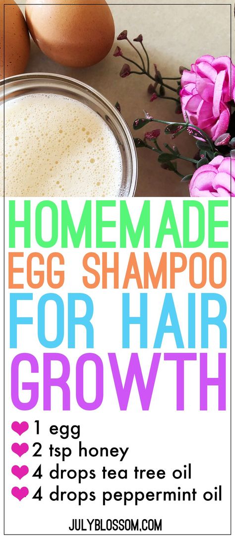 Healthy Hair Egg Shampoo Recipes, Egg Shampoo Diy, Egg Hair Masks For Hair Growth, Egg Shampoo, Hair Masks For Hair Growth, Masks For Hair Growth, Masks For Hair, Egg Hair, Bars At Home