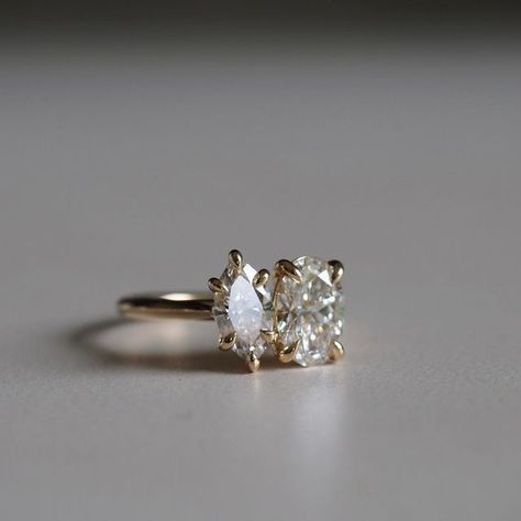 Oval And Marquise Ring, Toi Et Moi Ring Oval And Pear, Toi Et Moi Oval And Round, Toi Et Moi Engagement Rings Ruby, Toi Et Moi Ring Round And Pear, Toi Et Moi Ring Round Diamond, Dimond Ring, Bride And Breakfast, Engagement Ring Photos