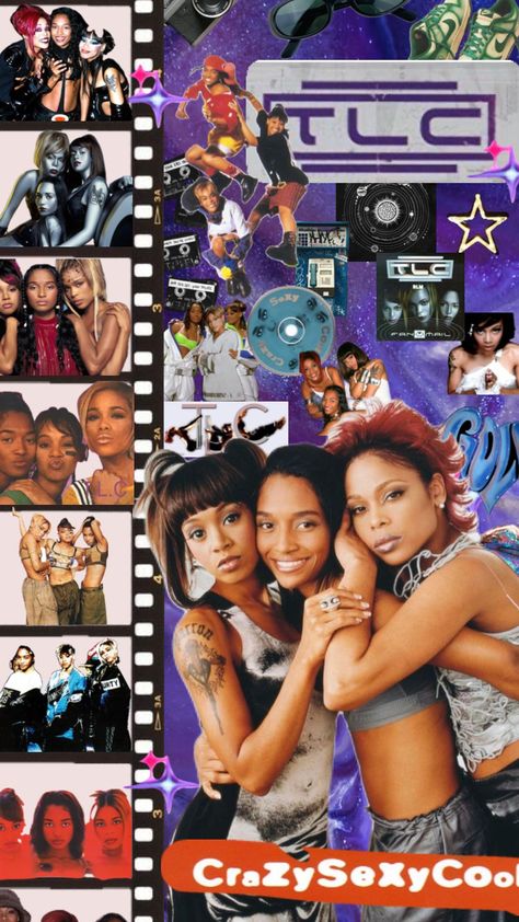 #myfirstshuffle#tlc #hiphopgirl #music Black Childhood, Rnb Aesthetic, R&b Aesthetic, Hip Hop Girl, 90s Pop Culture, Music Artist, Pop Artist, Iphone Wallpapers, Music Artists